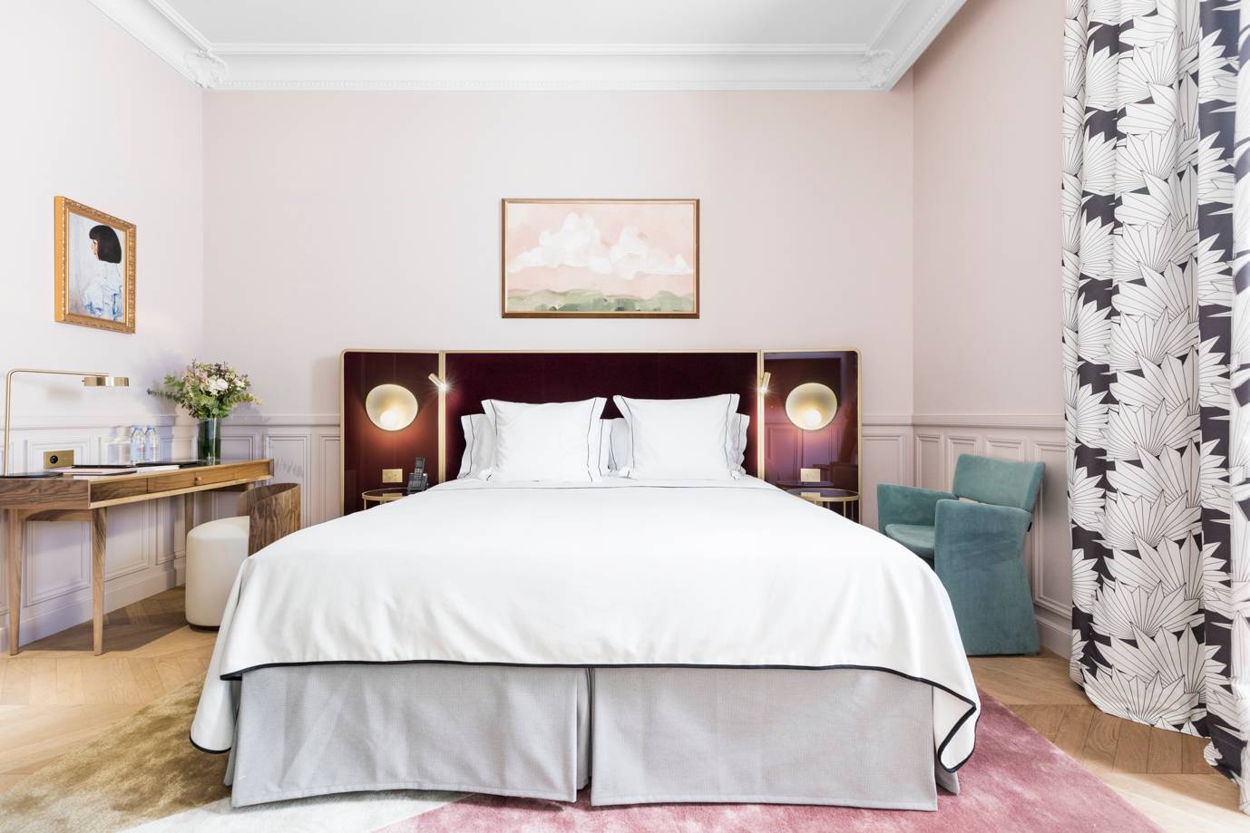 Superior room with balcony